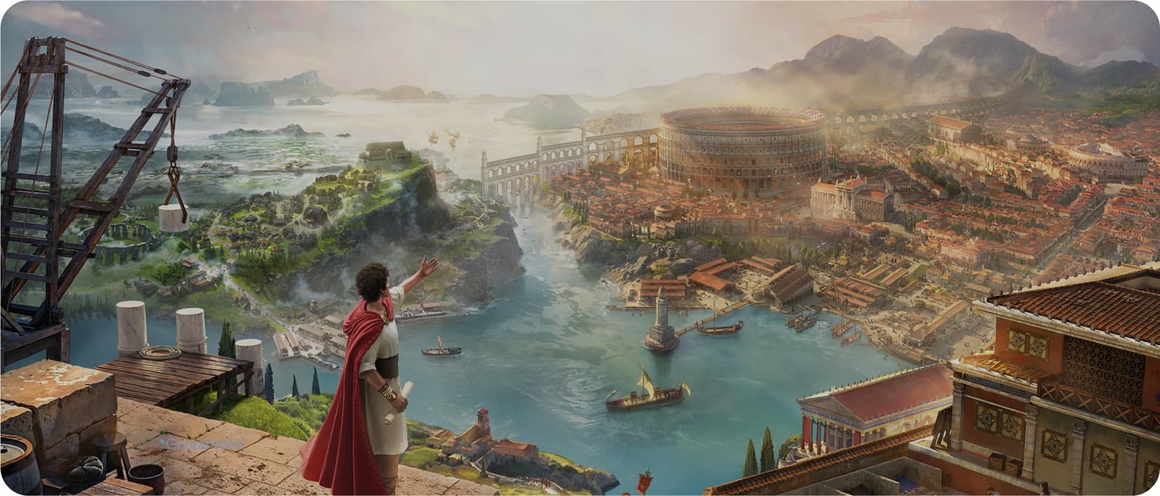 Anno 117: Pax Romana