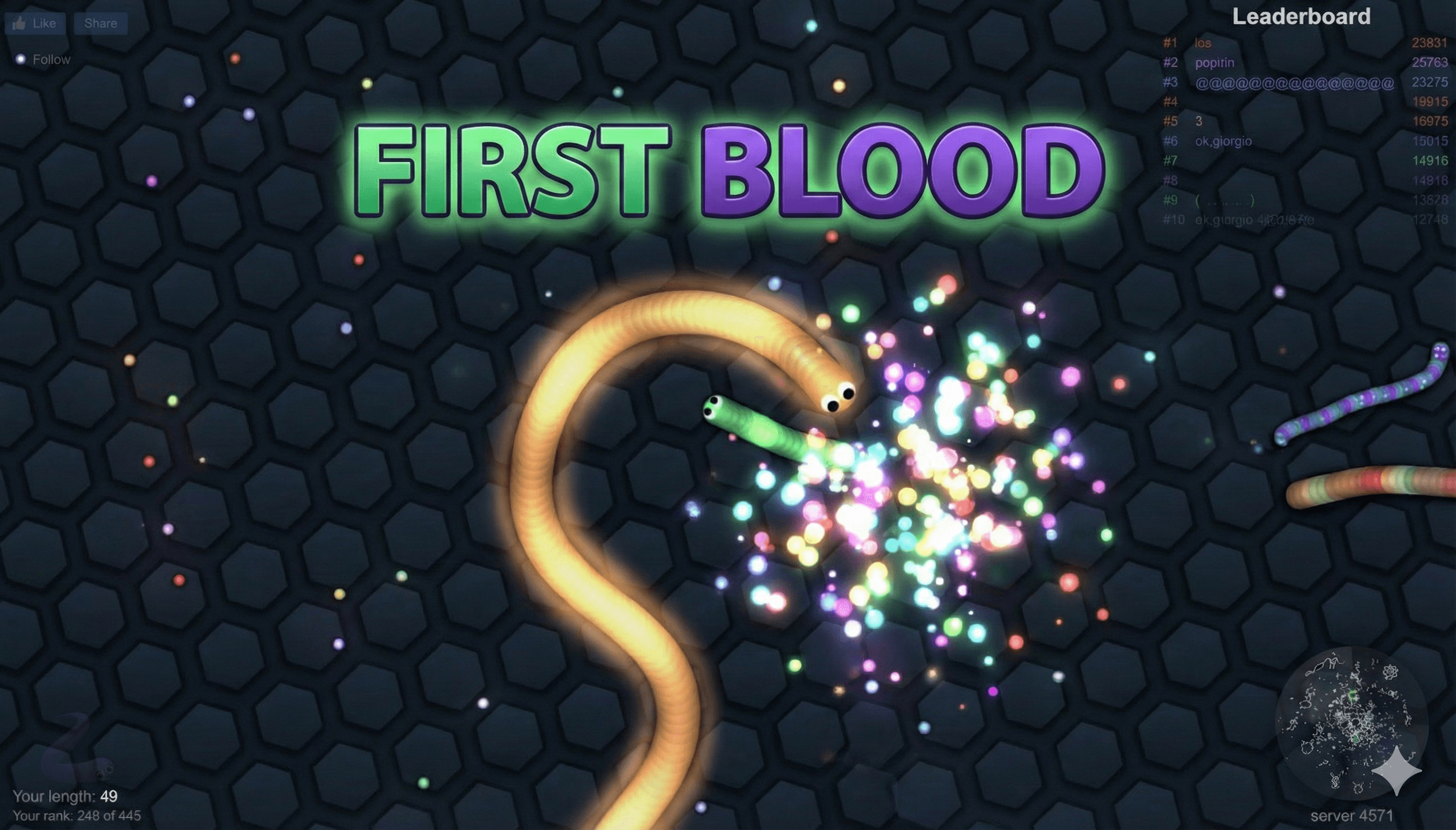 First Blood