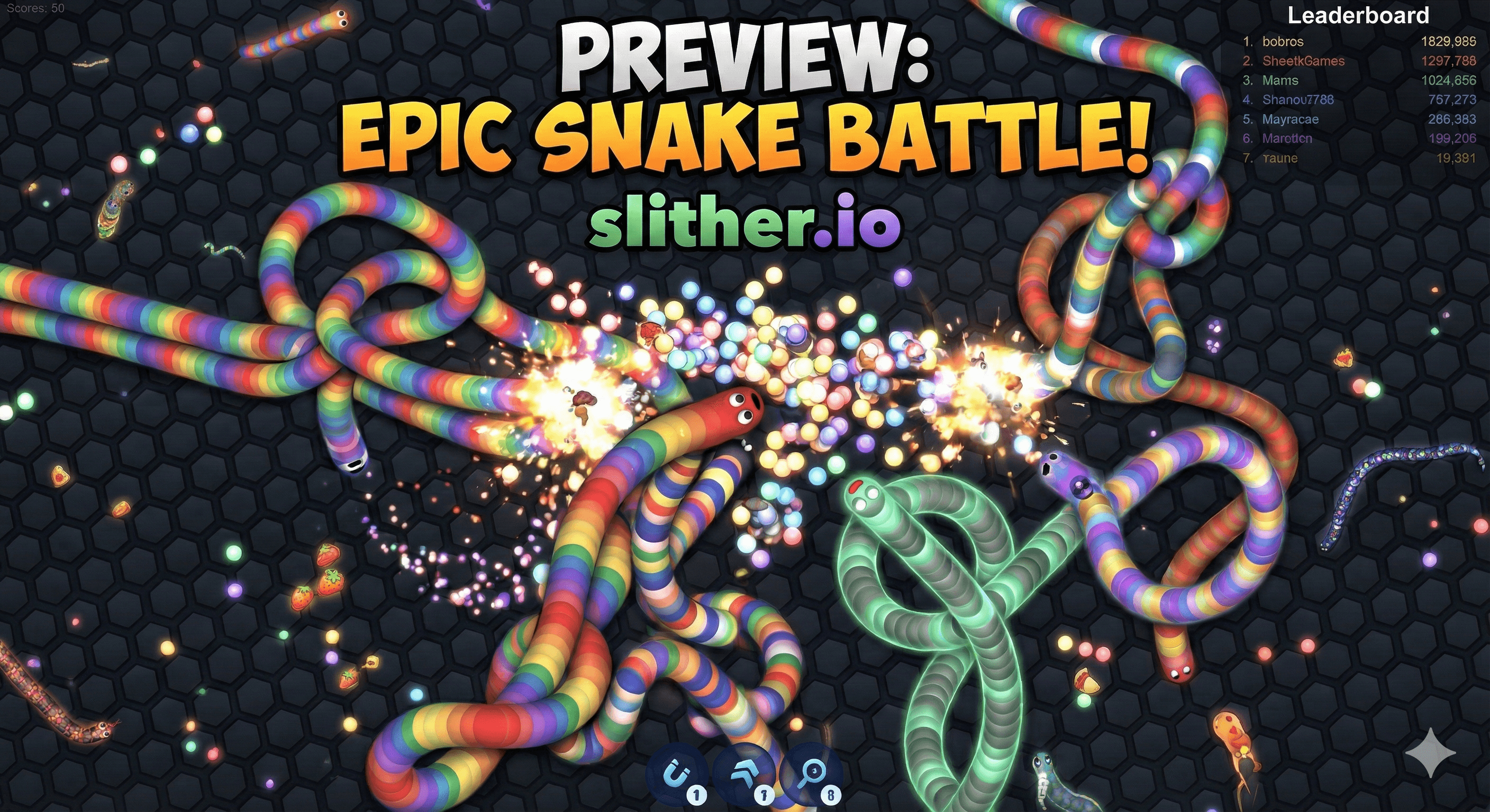 Slither Classic preview 2