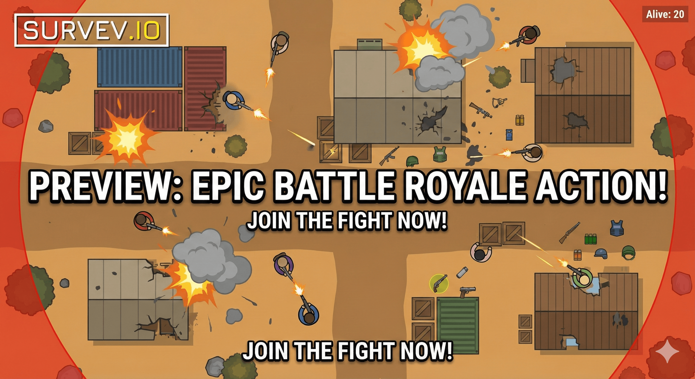 Surviv Arena preview 2