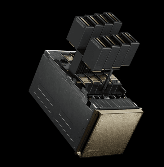 NVIDIA Blackwell B200 GPU cluster