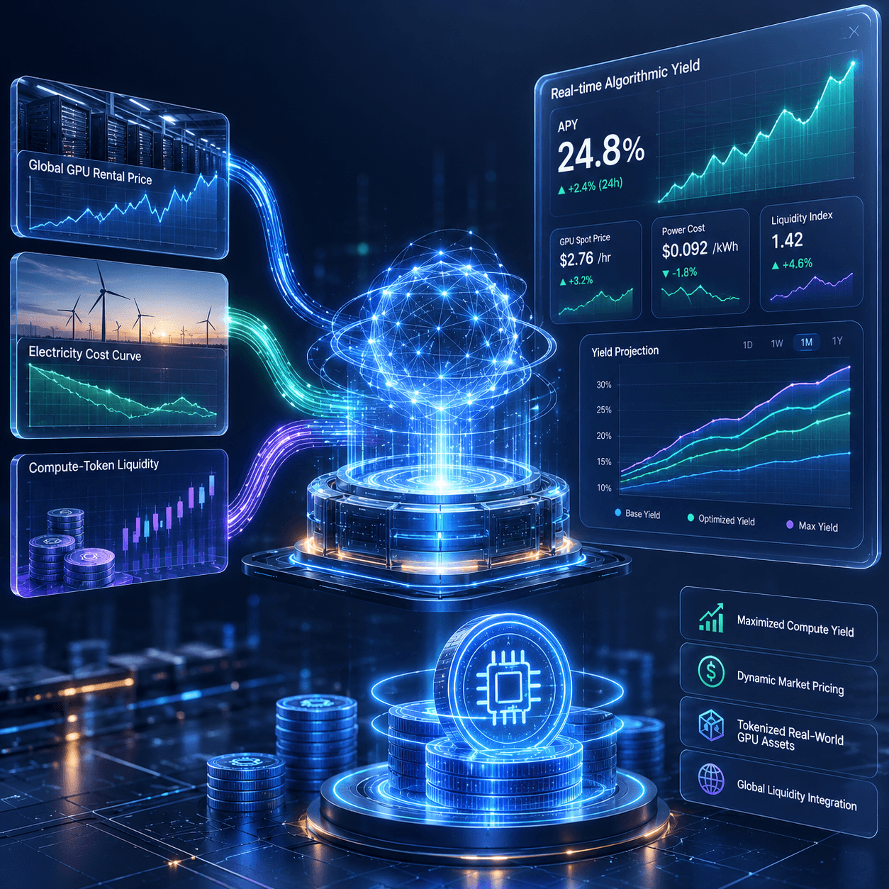 Compute Yield Pricing Transformer